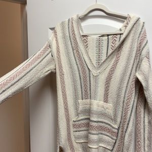 RARE Pacsun Baja surfer hoodie pullover